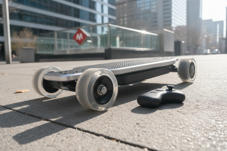 Mini skate électrique : guide complet pour choisir, utiliser et entretenir votre planche