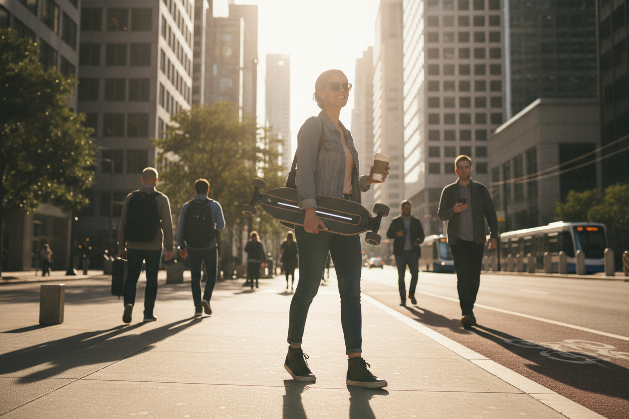 Qu'est-ce qu'un mini skate électrique ?