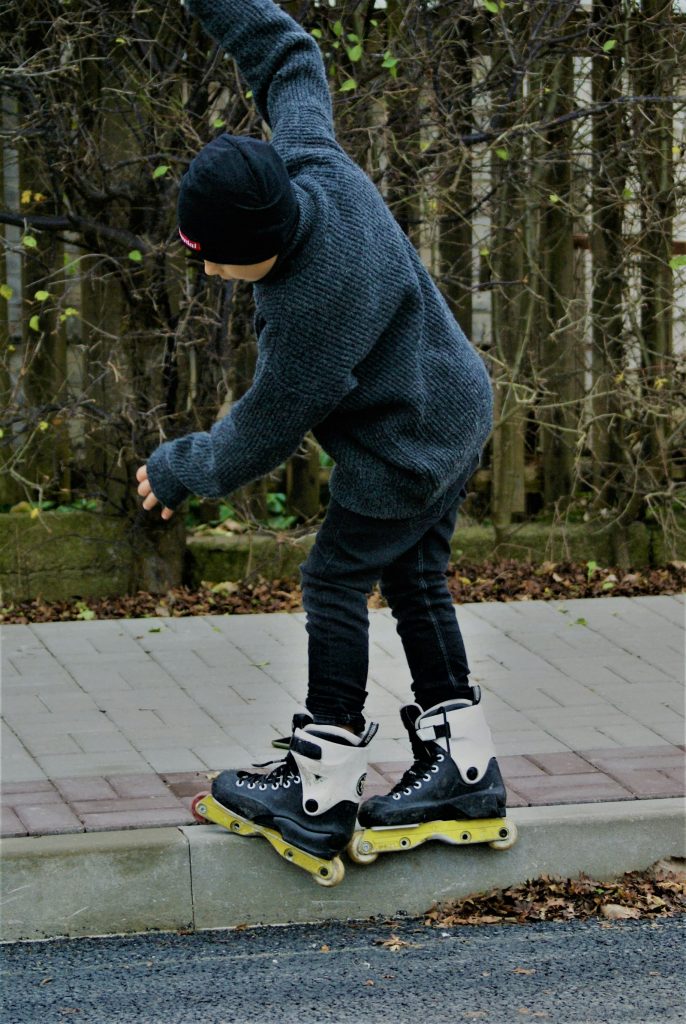 Skate électrique en rue