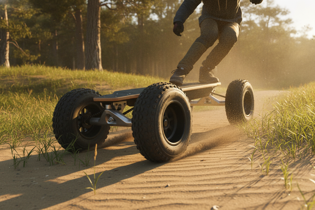 Skate électrique cross : tout ce qu’il faut savoir avant d’acheter