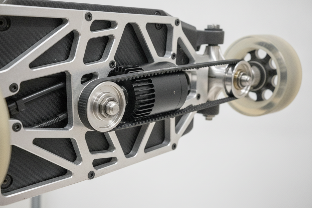 Moteur et transmission