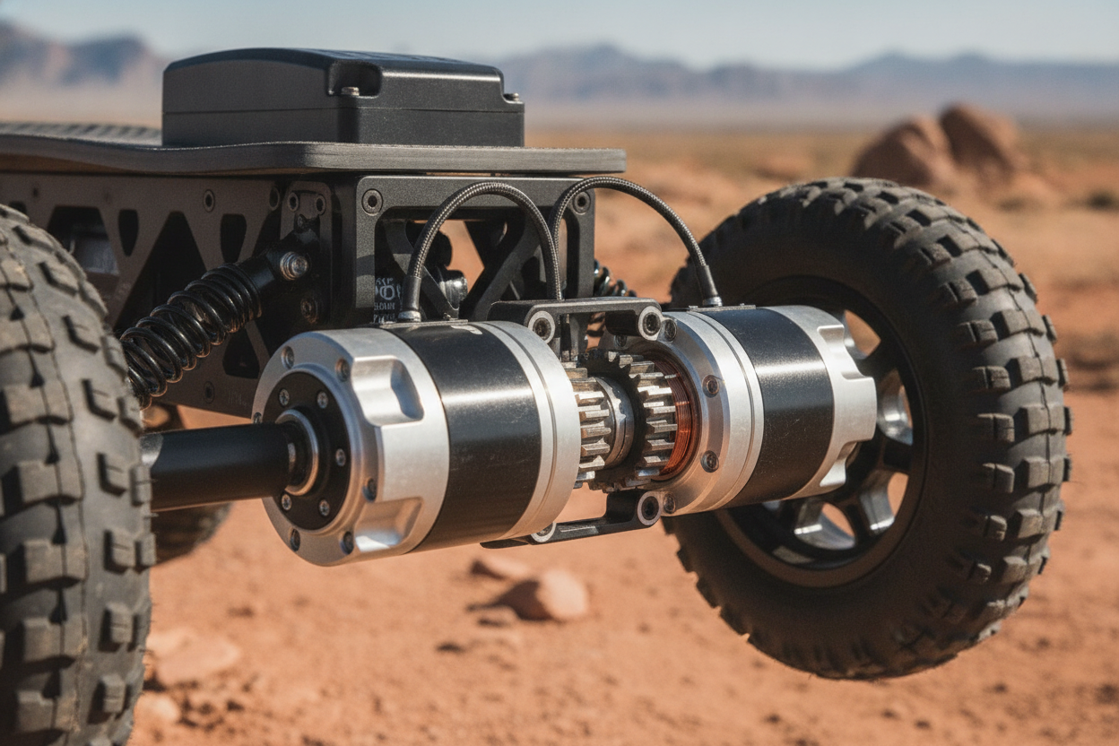 Motorisation et puissance