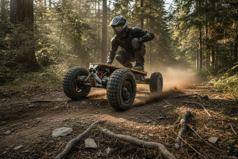 Skateboard électrique tout terrain : guide complet pour bien choisir et rider partout