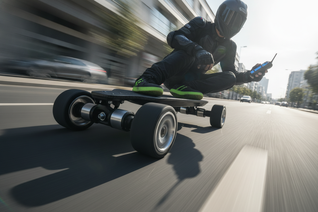 Skate électrique 40 km/h : tout ce qu’il faut savoir avant d’acheter