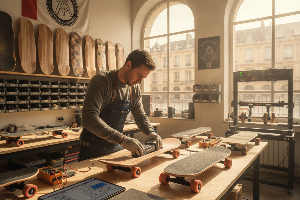 La marque Elwing et ses origines
