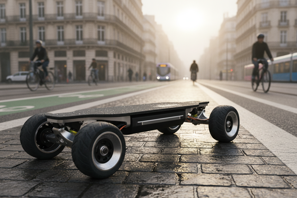 Skate électrique Elwing : guide complet pour choisir votre modèle