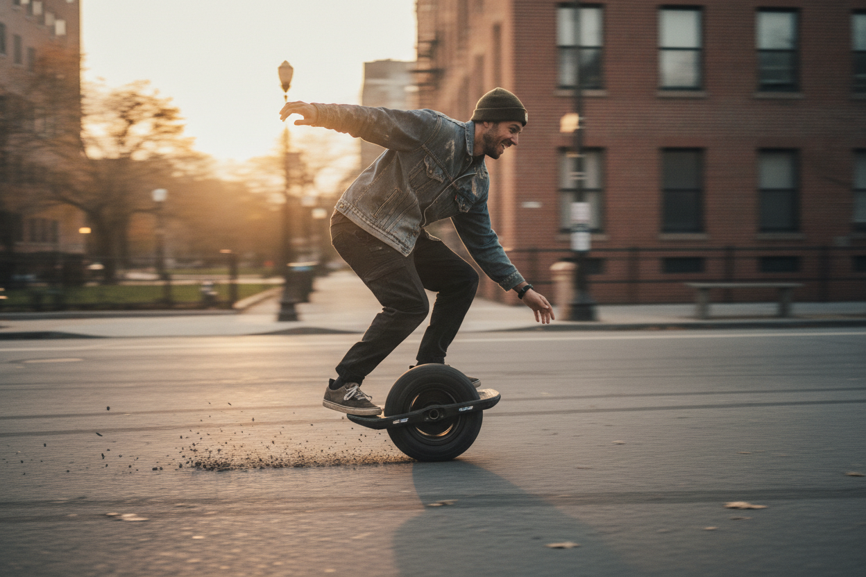 Skate électrique une roue : tout savoir sur le Onewheel avant d’acheter