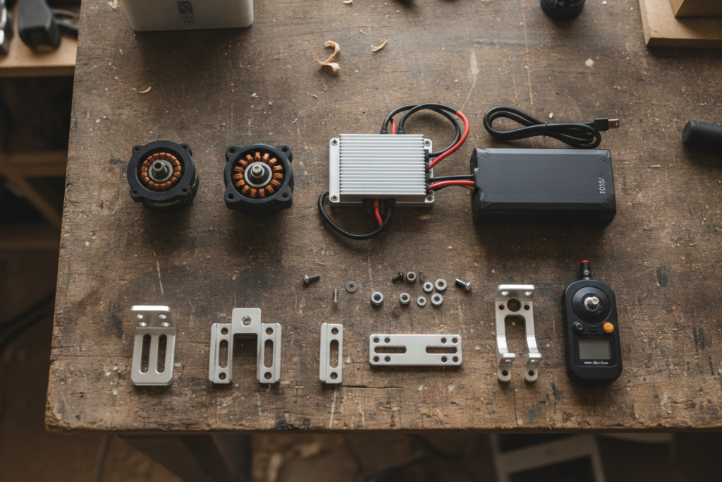 Kit skate électrique : guide complet pour choisir et installer votre conversion