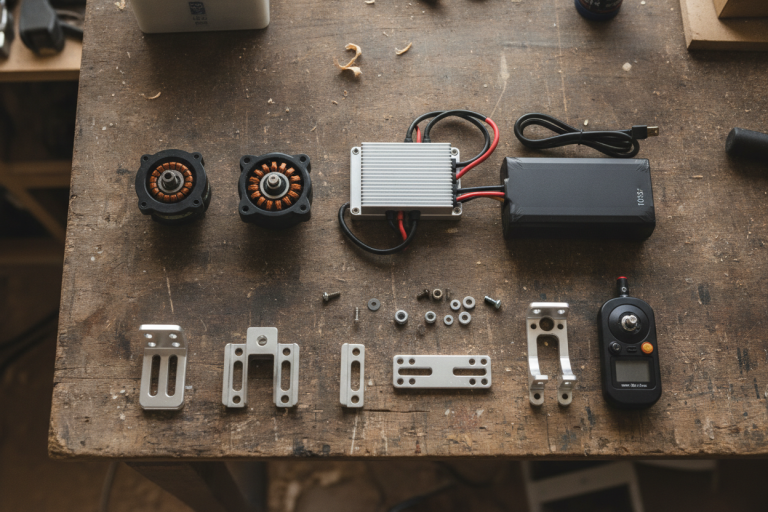 Kit skate électrique : guide complet pour choisir et installer votre conversion