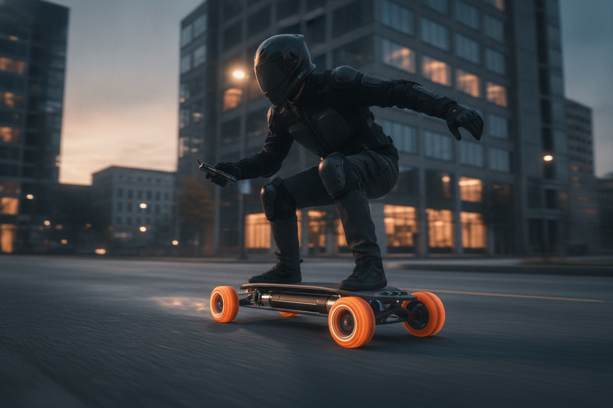 Longboard électrique : guide complet pour choisir, rouler et progresser