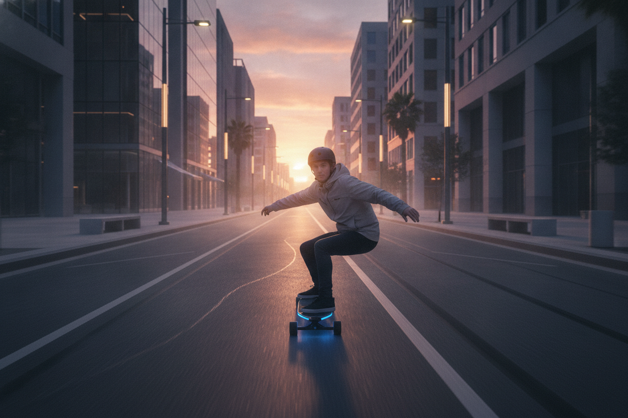 Rouler en milieu urbain