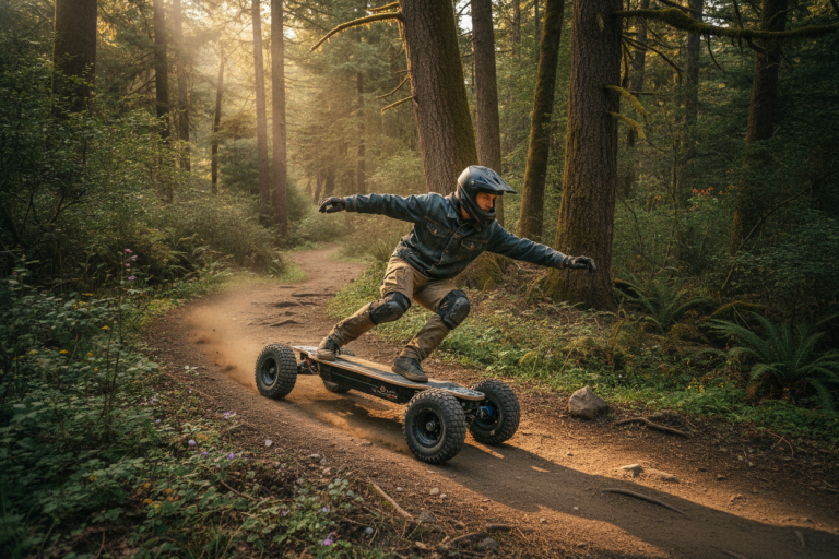 Skate électrique tout terrain : guide complet pour bien choisir