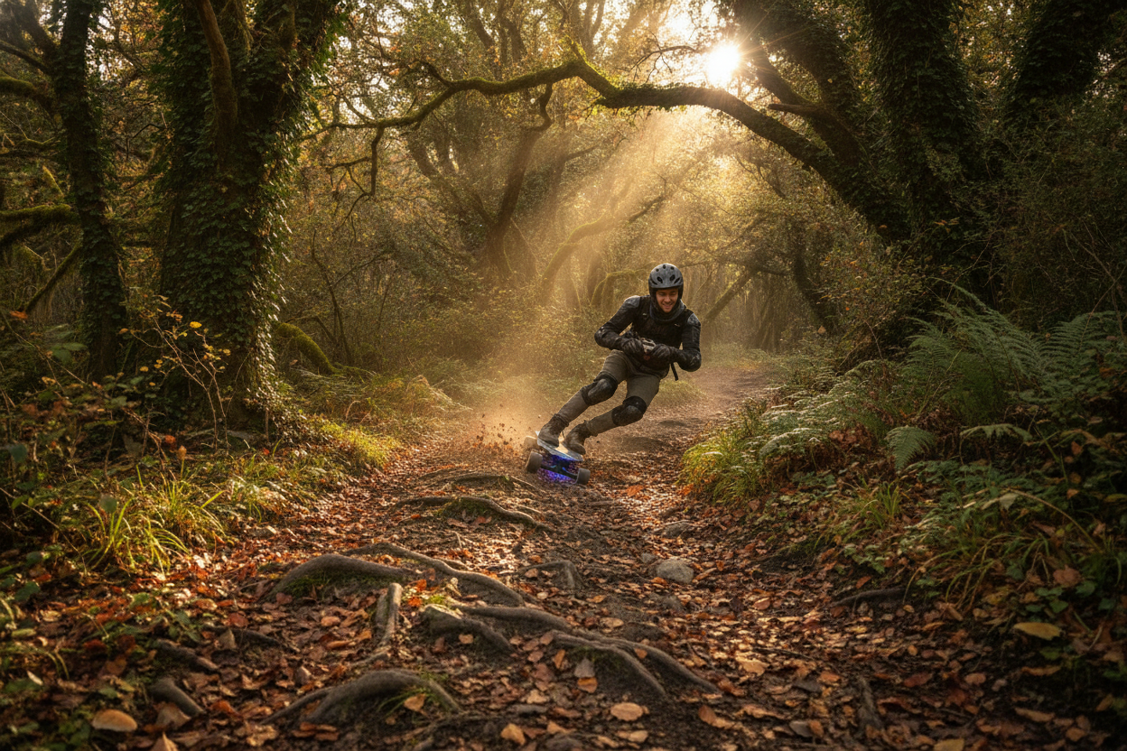 Riding all-terrain in natural environments